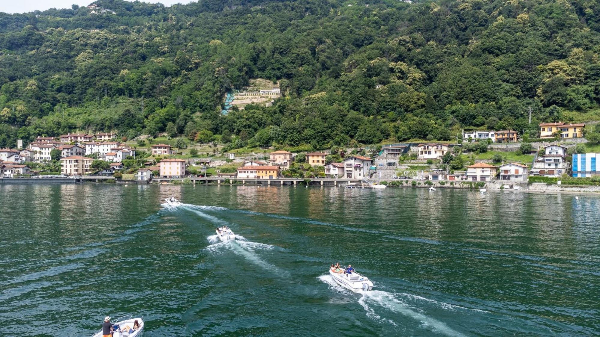 Foresteria Lago Di Como Menaggio Eksteriør billede