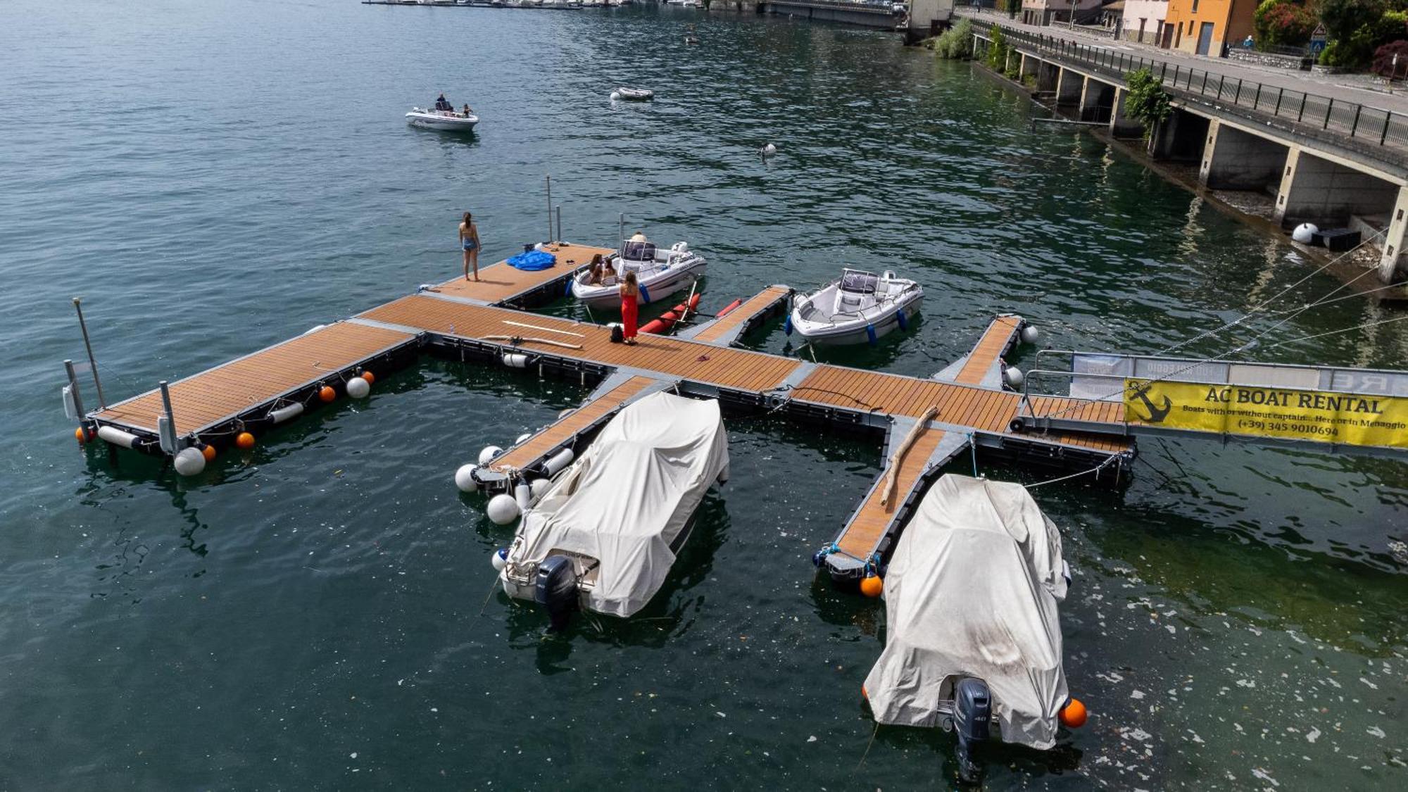 Foresteria Lago Di Como Menaggio Eksteriør billede